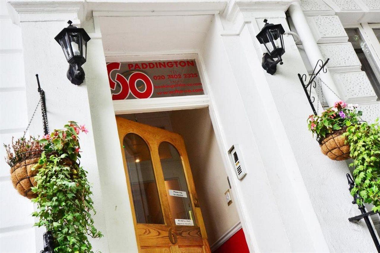 So Paddington Hotel London Eksteriør bilde